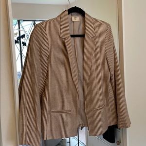 Vintage Pinstripe Blazer